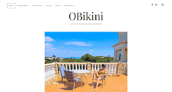 Desktop Screenshot of obikini.com