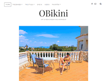 Tablet Screenshot of obikini.com